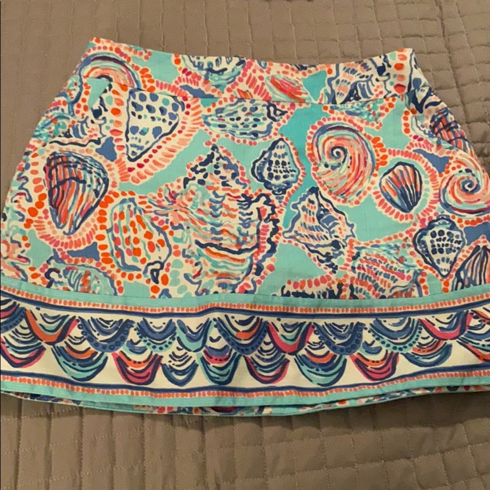 Lilly Pulitzer skort